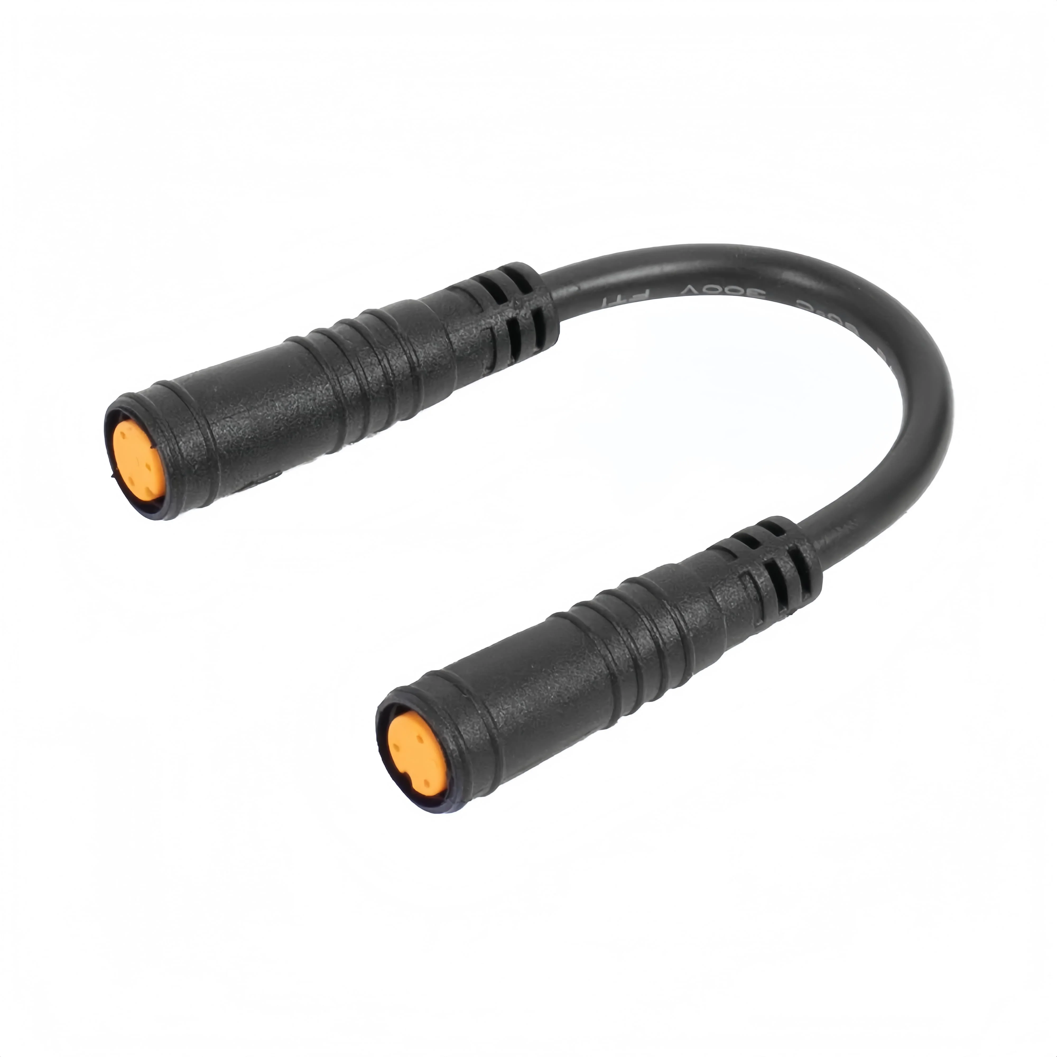 Waterproof Electric Bicycle Thumb Throttle Cable with Sensor Connection