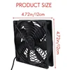 120Mm 5V USB Powered PC Router Fans With Speed Controller High Airflow Cooling Fan For Router Modem Receiver 6