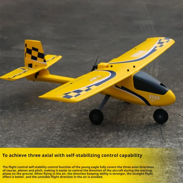ESKY Eagle Fixed-Wing Electric Remote-Controlled Aircraft Model Training Machine Uav Epo Anti-Falling Stable Edition 2