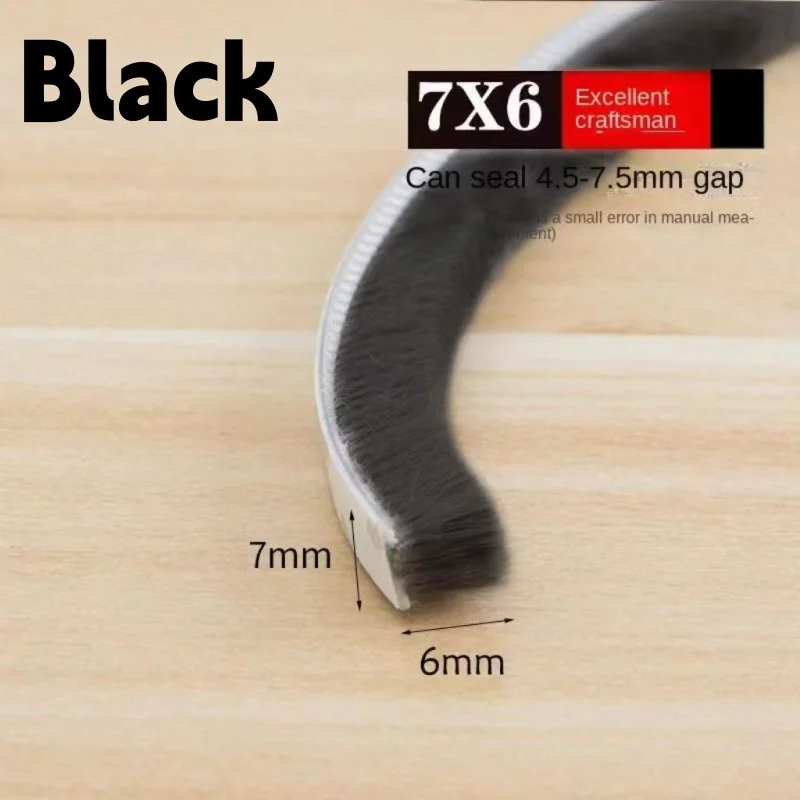 Multi-Length Self-Adhesive Door & Window Soundproofing Insulation Strip