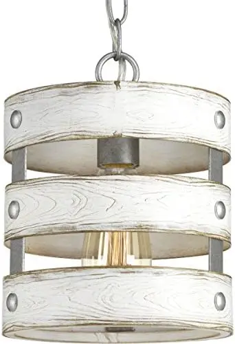 

Collection 1-Light Coastal Pendant Light Galvanized Aquarium light Restaurant accessories Cloud decor Room decor korean style Mo