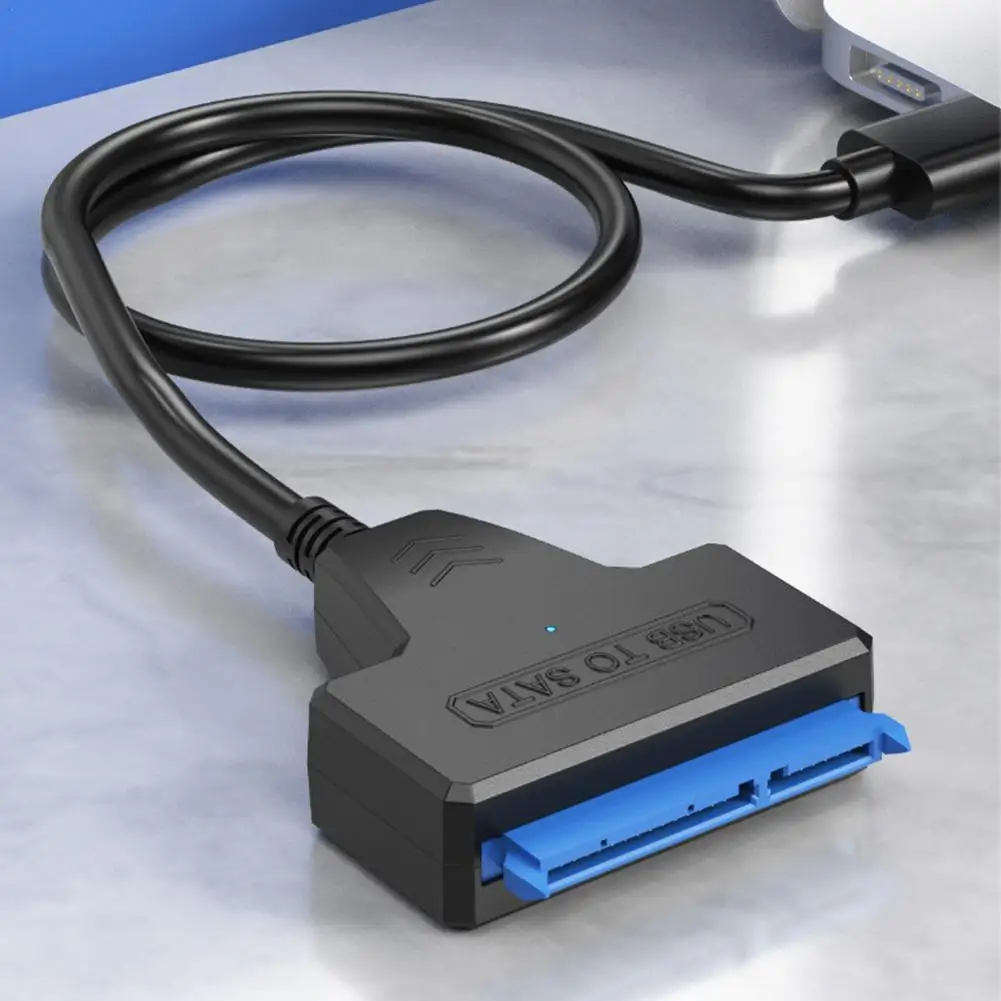 USB 3.0 to SATA Cable Adapter for 2.5 Inch External Hard Drive