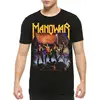 Manowar Fighting the World T-Shirt / Men's Women's Sizes / Cotton Tee (MAN-45872) 1