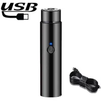 NEW Portable Electric Epilator Shaver Trimmer USB Rechargeable Barber Shaving Tool Machine For Man Women Travel Car Washed Razor 1