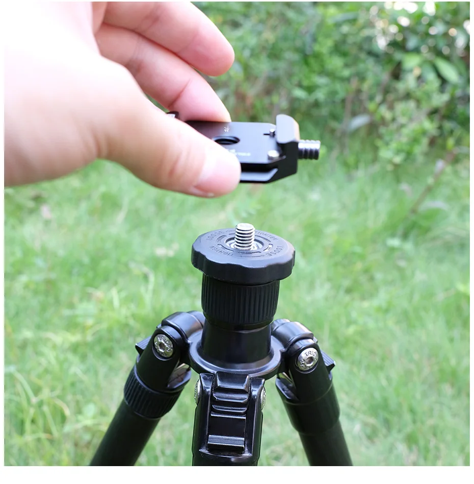 F38 Non-slip Multi-hole Quick Release Base for F38 Tripod 3364 3301