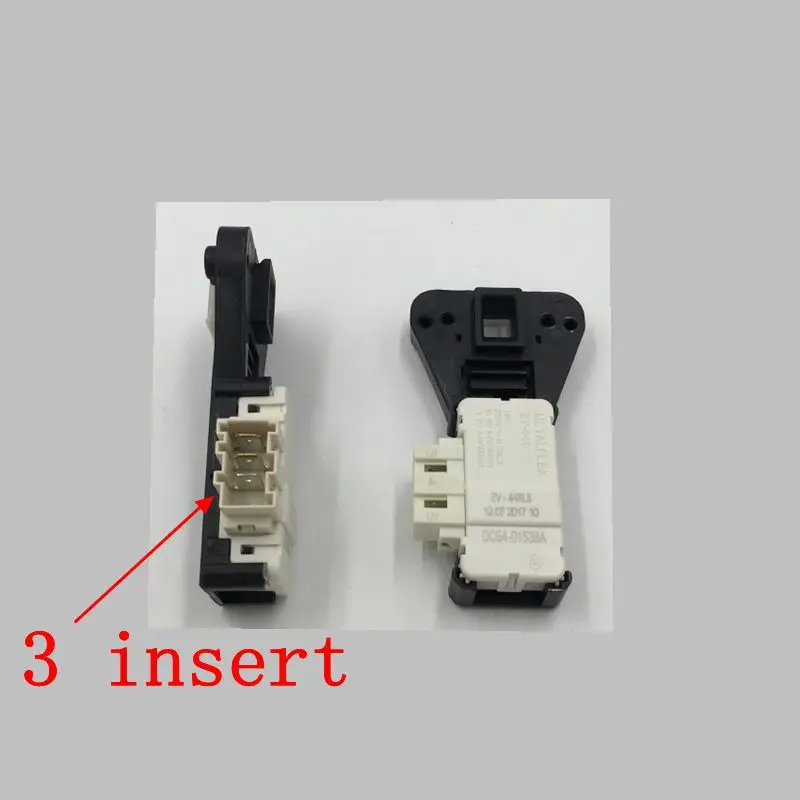Description Picture 4 of itemSamsung drum washing machine door lock delay switch ZV-446L5 DC64-01538A parts
