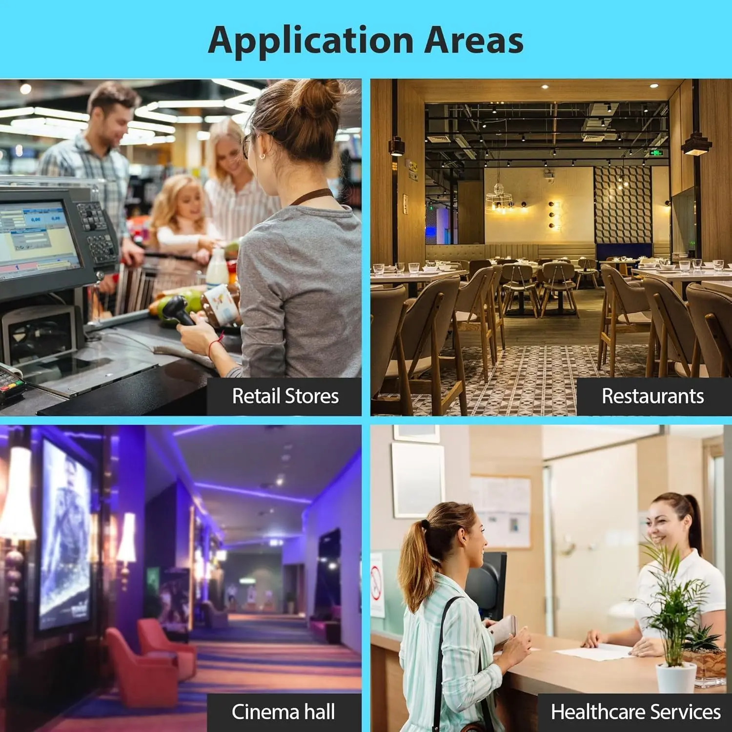 Thermal Receipt Paper White Paper For 80mm Mini Portable Thermal Receipt Bill Printer For Business Printing