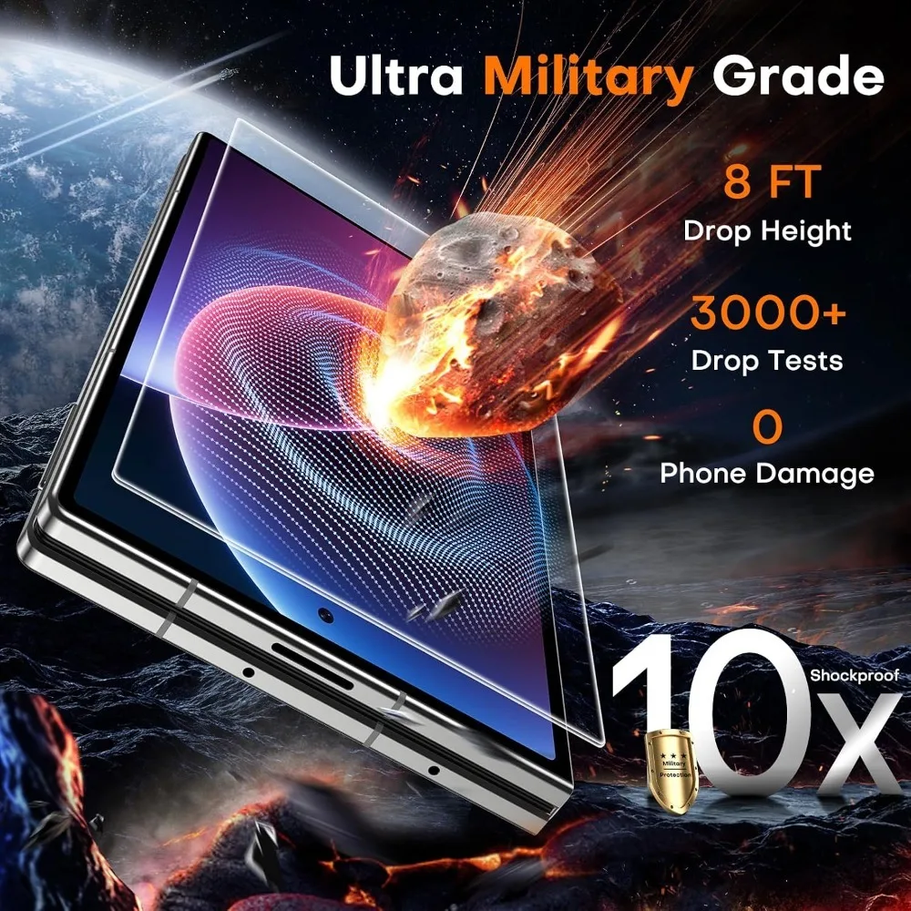 Ultra Wide Privacy Anti-Spy Tempered Glass Screen Protector, Anti-Scratch Film
