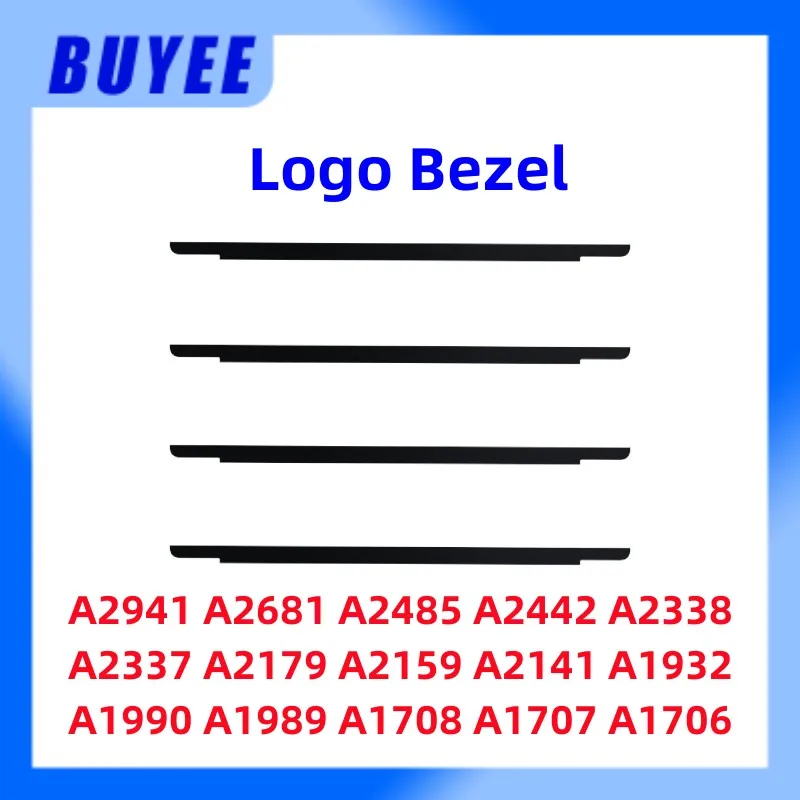 

3 шт. оригинальный A2941 A2681 A2485 A2442 A2338 A2337 A2179 A2159 A2141 A1932 A1990 A1989 A1708 A1707 A1706 ЖК-дисплей с логотипом, передняя крышка