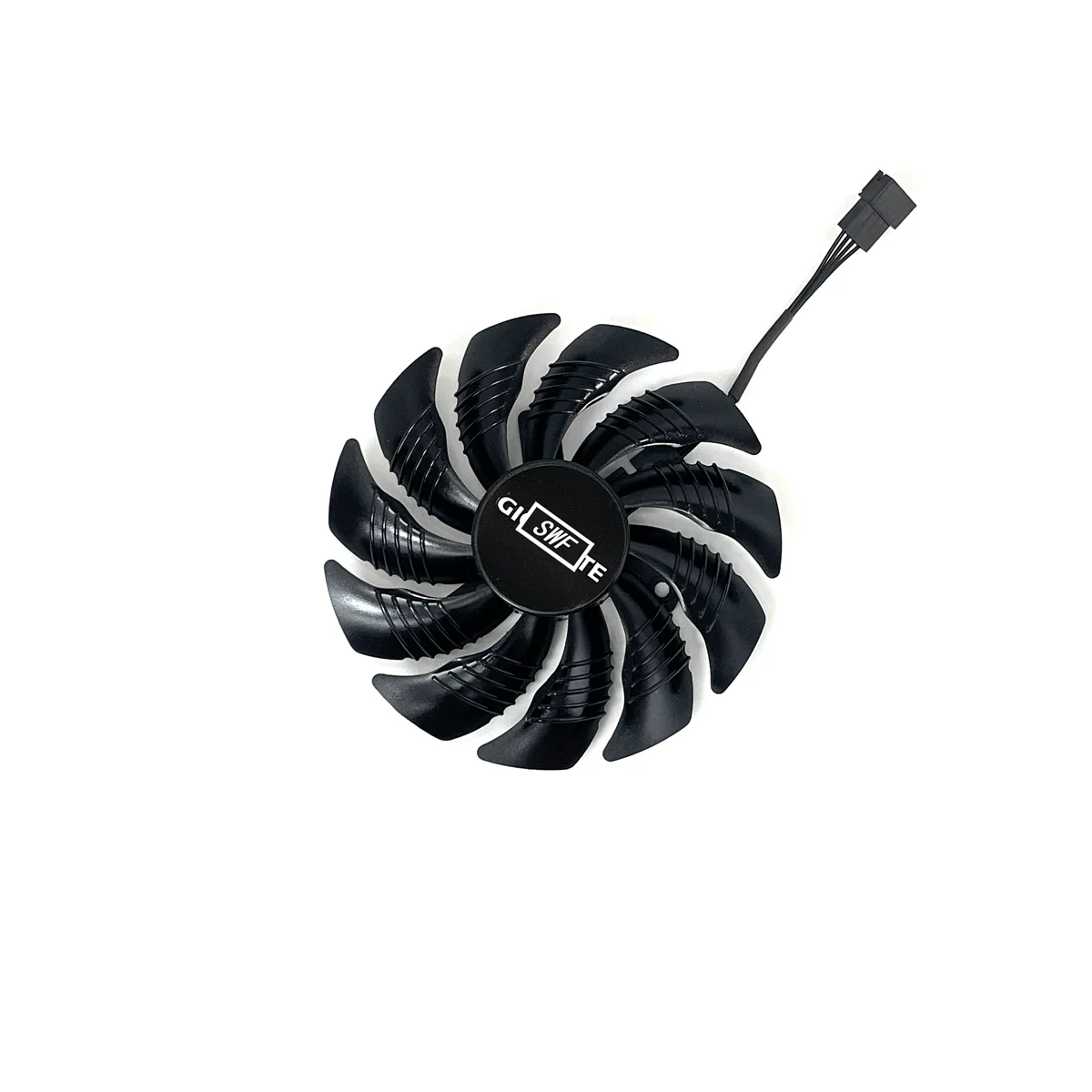 Ventilador Refrigerador Pld09210s12hh T129215su 88 mm 4pin para Gigabyte Geforce Gtx 1060 1070 Gtx 1050ti Gtx 960 Rx570 Rx470 Placa Gráfica - Imagem 2