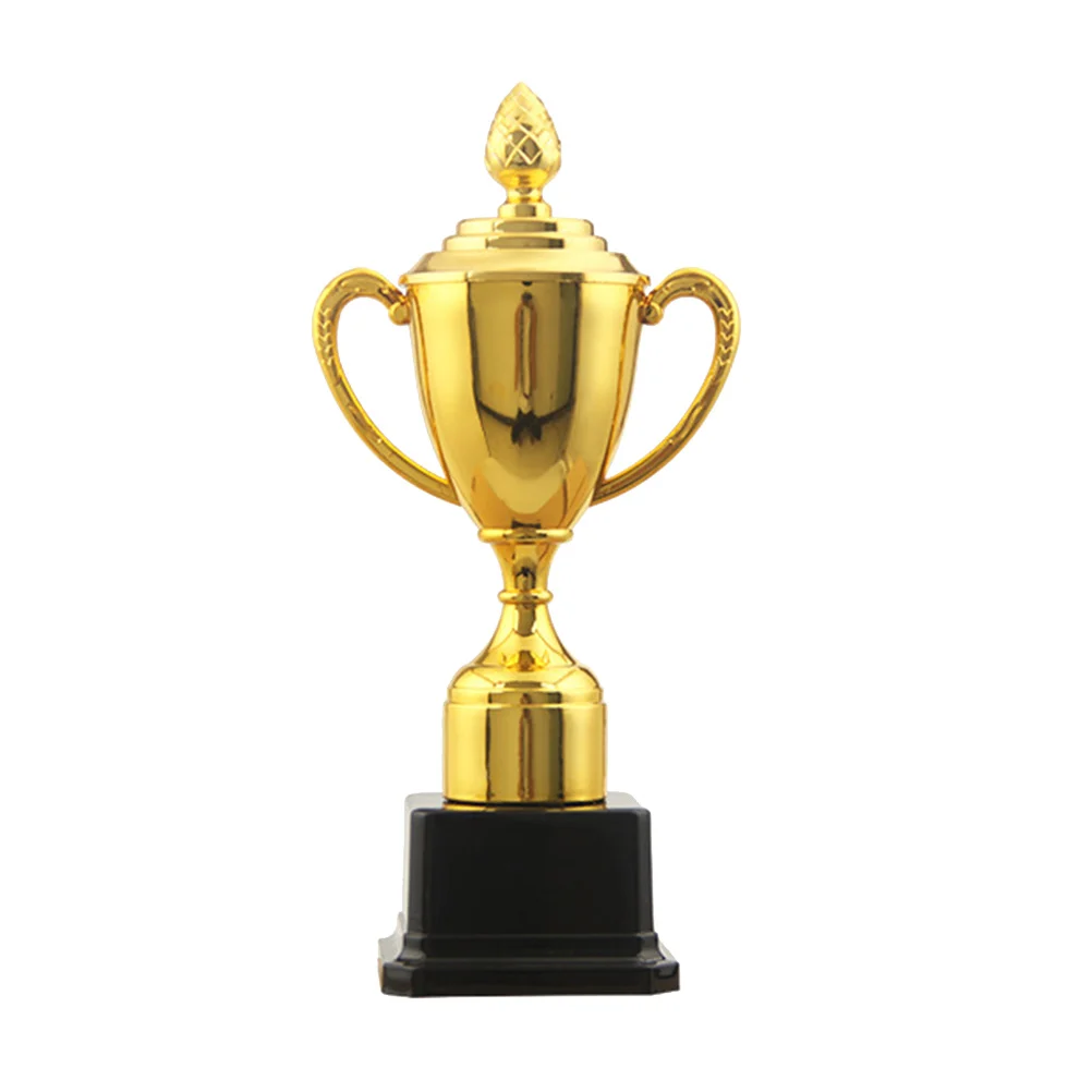 

Plastic Reward Trophy Plastic Kids Prize Cup School Rewarding Supply Mini Trophy Home Gold Children’s Toys Ornament Activity