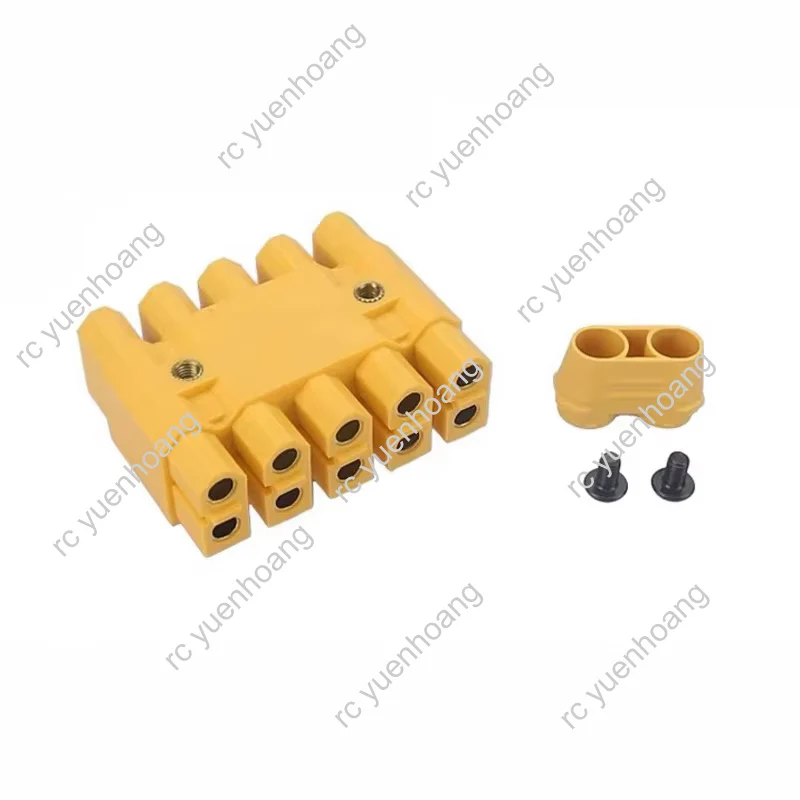 Drone Power Board Drone Power Distribution Board Plastic, Copper, Rubber Esc Power Distribution Board Connection Board with Xt60 Plug 3.5mm Banana Connectors for Rc Drone