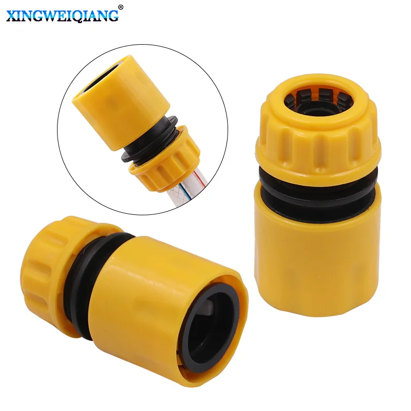 

1 Set Garden Water Pipe Connectors Kits Waterstop Connector Quick Connector Thread Connection Joint 4 Points