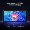 FOSSiBOT F105 Rugged Smartphone Android 14 12GB+64GB Mobile Phone 6.745" HD+ IPS Display 20MP Camera 10300mAh Cell phone 4