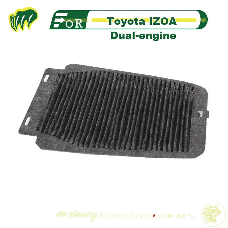 For Toyota IZOA C-HR CHR Dual-engine Battery Filter Element Grid Battery Filter Screen Replacement Replacement accessory