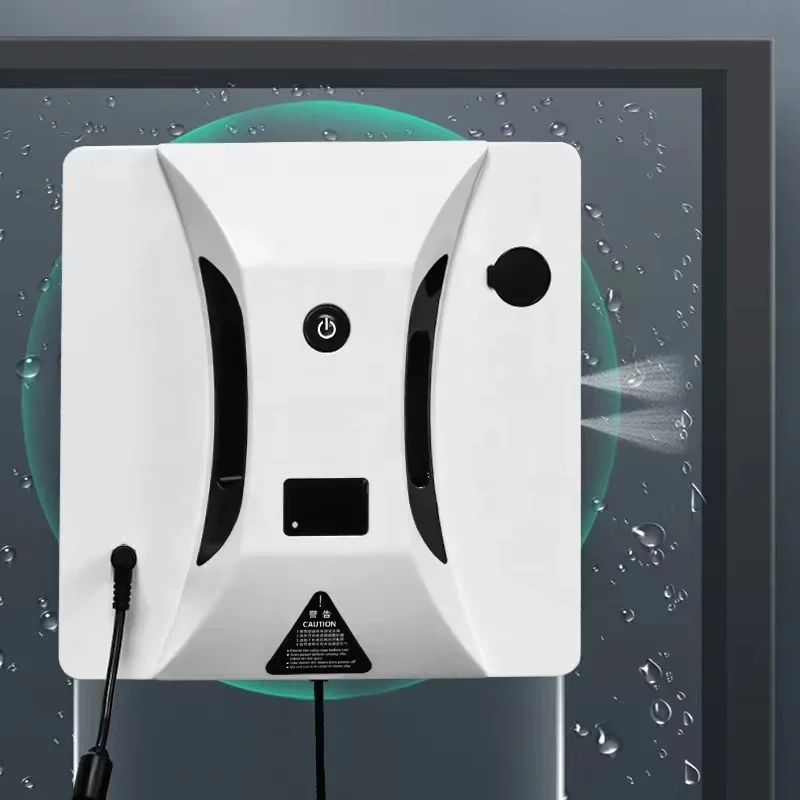 Mini Intelligent Robot Electric Window Cleaning and Vacuum Cleaner Robot for Glass Cleaner