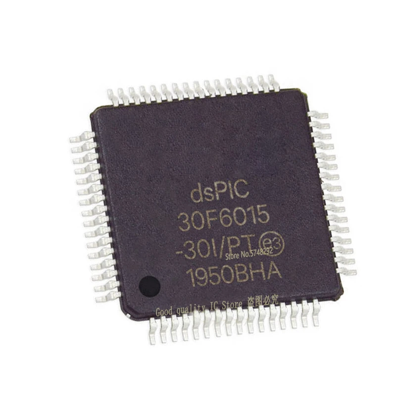 

1PCS/LOT DSPIC30F6015-30I/PT PIC30F6015-30I/PT DSPIC30F6015 30F6015 TQFP64 100% new imported original IC