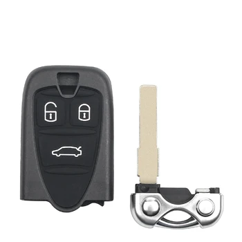 Chiave telecomando per Alfa Romeo 159 Brera 156 Spider - KEYYOU Remote Car Key Shell per Alfa Romeo 159 Brera 156 Spider 3 pulsanti Key