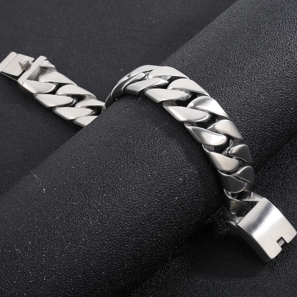 Bracciale Maglia Milano Placcato Oro 18k Charme | Ajsed Christmas - Foto 3