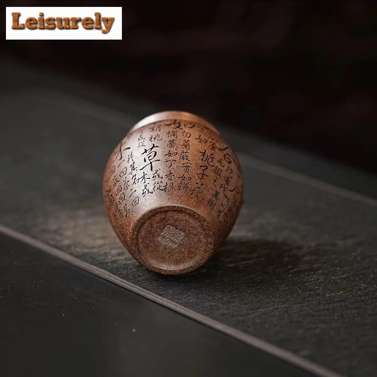 200ml Yixing Zisha Hand Carved Tea Pitcher Tea Divider Cha Hai Dispenser Justice Cup Oolong Tea Fair Mug Teaware Accessories