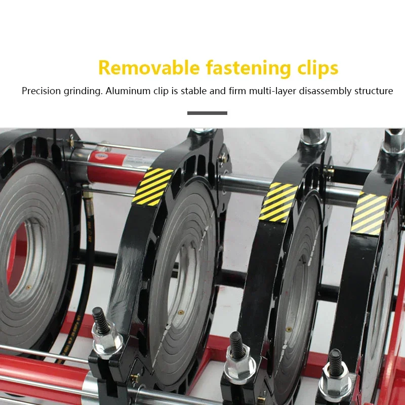 Hot Melt Butt Welding Machine pe pipe Manual Butt Welding Machine Plastic Pipe Welding Machine 6
