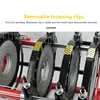 Hot Melt Butt Welding Machine pe pipe Manual Butt Welding Machine Plastic Pipe Welding Machine 6