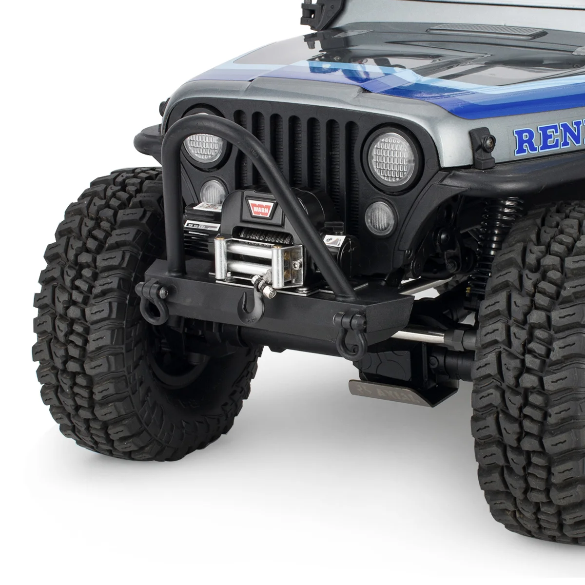 RCバンパー Compatible With MN999 MN222 For TRX4 For SCX10 90046