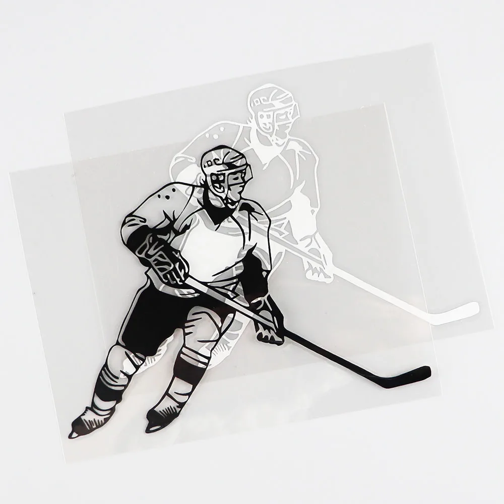  Hockey Goalie Stickers - 2 Pack of 3 Stickers