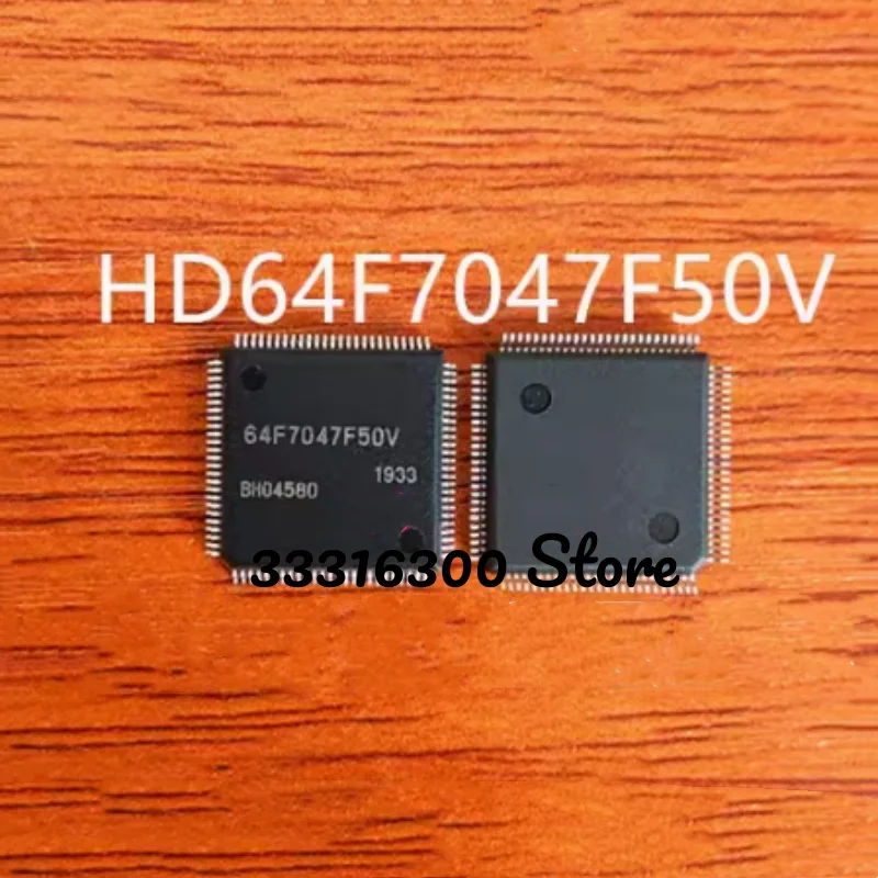 

Микроконтроллер HD64F7047F50V 64F7047F50V QFP100, чип IC, 2 шт.