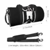 Gym Bag Cool Football Star Fashion Swimming Sports Bags Men Design Large Capacity Funny Cool Fitness Bag Oxford Handbags 2