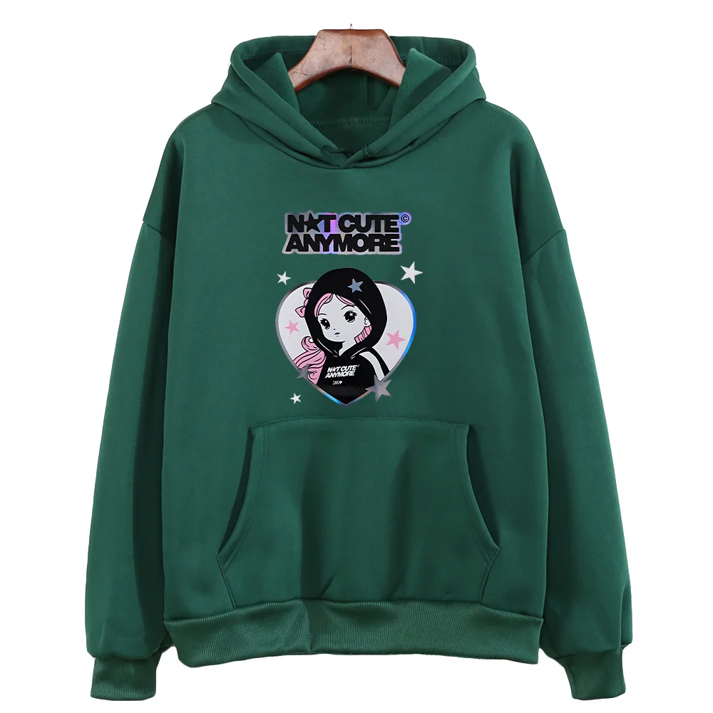 Korea Kpop ILLIT Band Hoodies ILLIT Not Cute Anymore Print