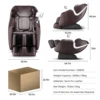 2 Year Warranty 4D SL Airbag Zero Gravity full body Massage Chair Home 3D Office Foot Roller Shiatsu Office Chair Massage Sofa 2