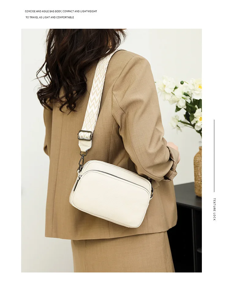 Rilibegan Women Crossbody Bag Fashion Female Single Shoulder Bags Women Big Capacity High Classic Bags All Match Female Bag