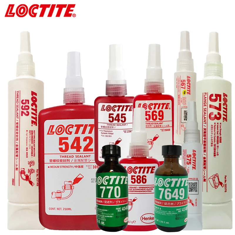 接着剤・補修材 LOCTITE(ロックタイト) 金属配管シール剤 572 250ml 35482 - 3