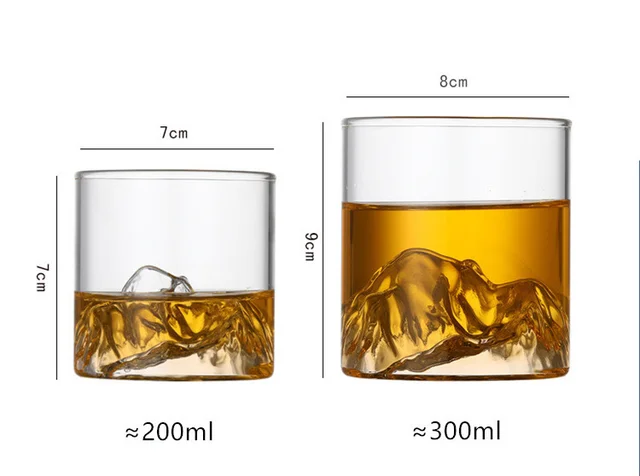 3 Best Mountain Glasses for Whiskey and Beer