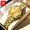 OLEVS 7062 Women Watch Luxury Brand Automatic Mechanical Watch Original Fashion Roman Scale Calendar Waterproof Women Watch Relo