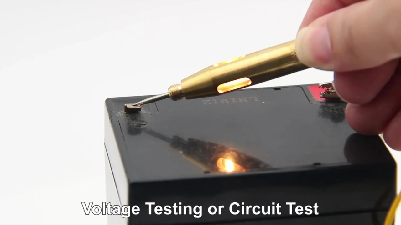 Auto Auto Vrachtwagen Voltage Circuit Tester Volt Lange Sonde Pen Testlamp kopen vanaf een prijs van 7.58