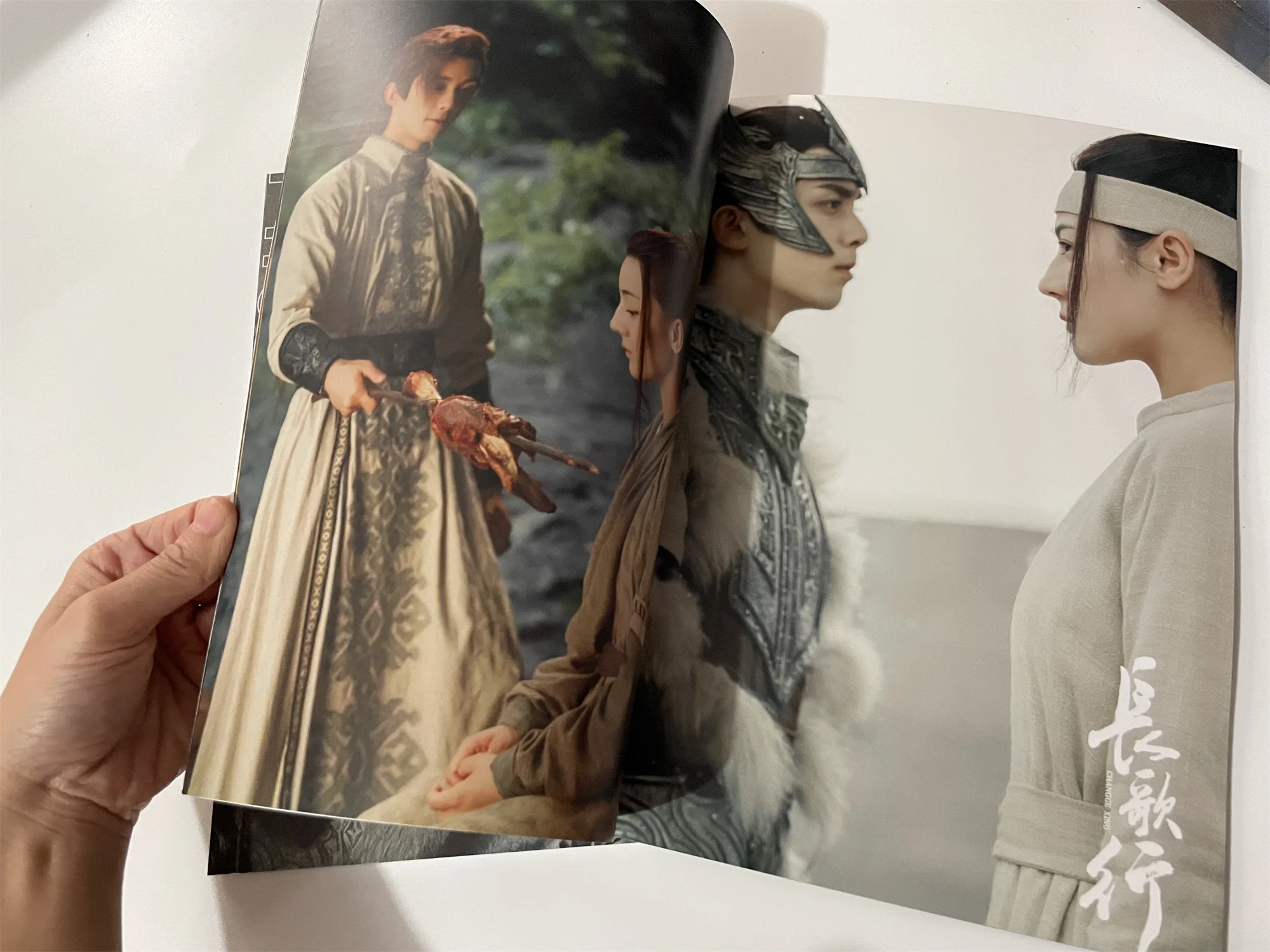 The Long Ballad Chang Ge Xing Li Changge Dilraba Dilmurat Ashile Sun Leo Wu Lei Photobook Picturebook Photo Album Art Book