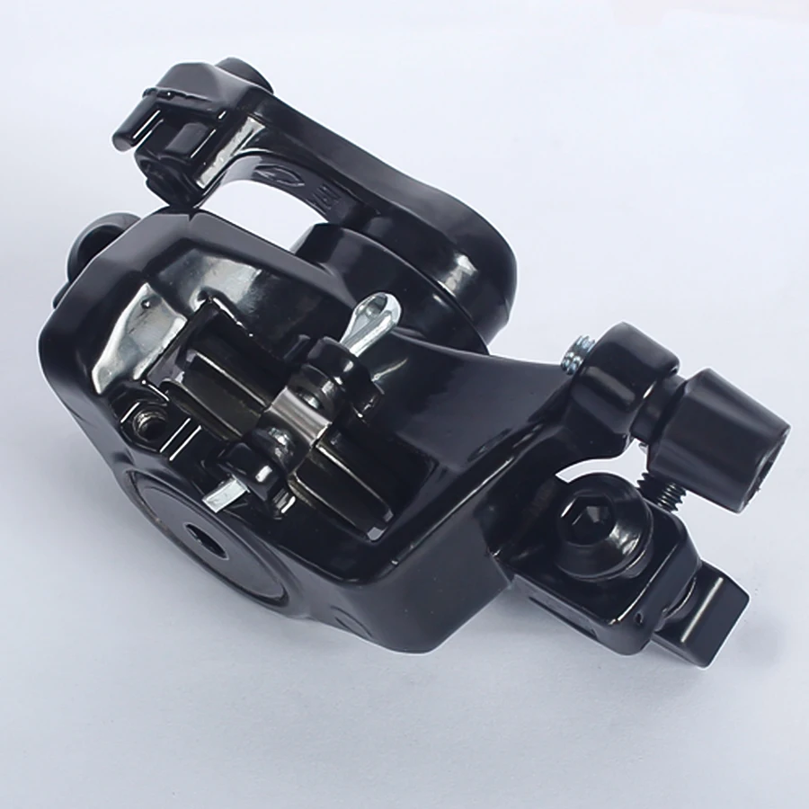 Aluminum Alloy Bicycle Brake Caliper, MTB Bike Mechanical Brakes, Road Bicycle Disc Brake, R160, F180