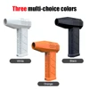 200W Electric Air Duster 130000RPM Compressed Air Duster Speed Adjustable Turbo Fan Rechargeable Battery Cordless Jet Dry Blower 5