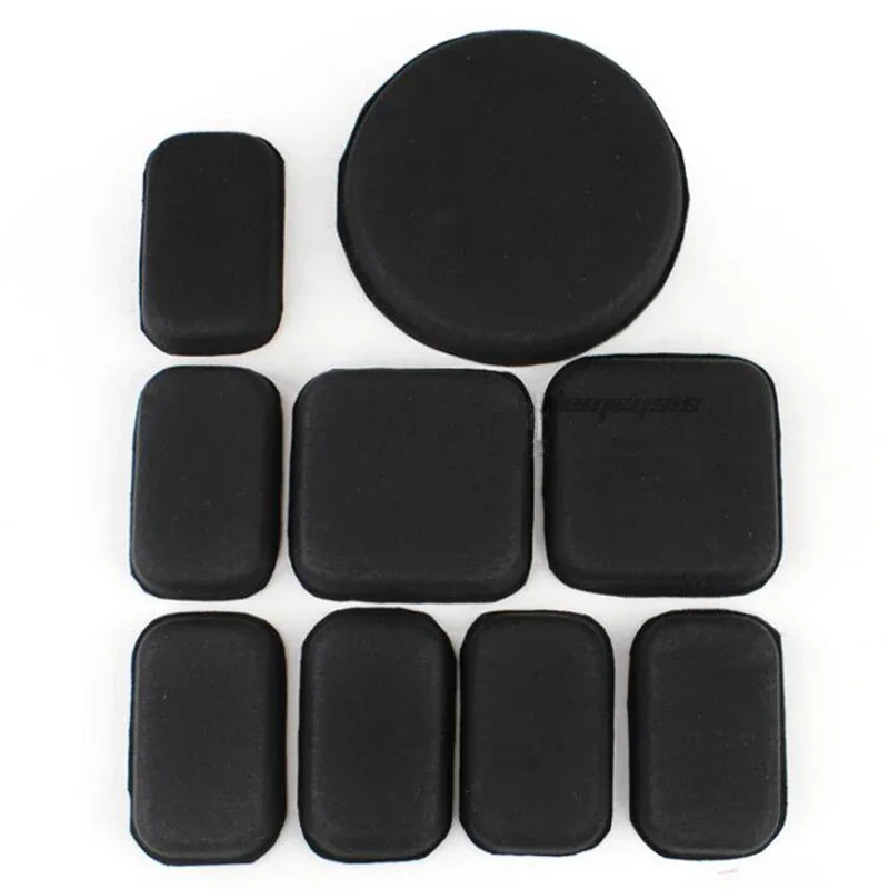 Military Tactical Helmet Protective Pads Replacement Set Memory Foam Pads for Airsoft Paintball Fast MICH Helmet Accessories