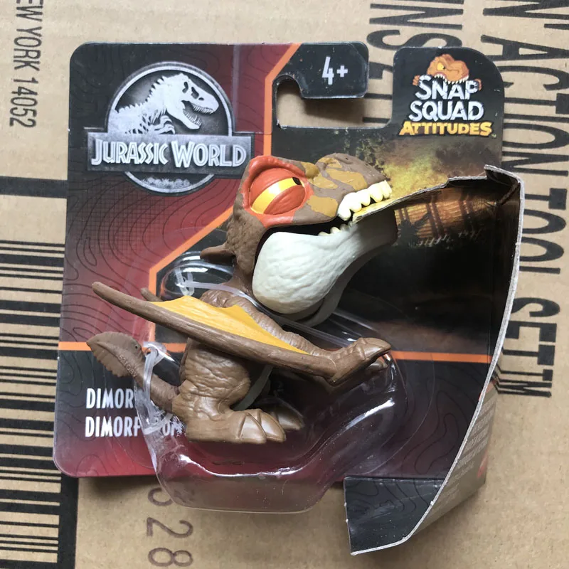 Original Jurassic World Interactive Dinosaur Toys - Velociraptor & Indominus Rex Juguetes Gift