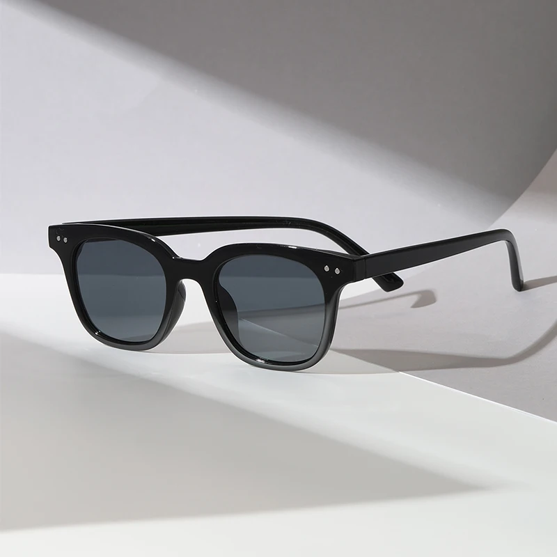 Retro kleine Rahmen Cat Eye Sonnenbrille für Frauen Luxus V Sonnenbrille Männer Mode Gelee Sonnenbrille mit Metalls ch arnie ren – Detail 3