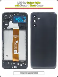 LCD Display Touch Screen Digitizer Assembly (With black cover)