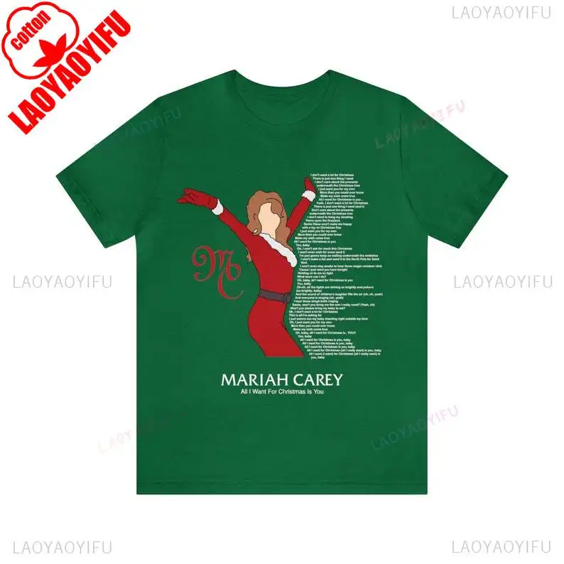 マライア・キャリー クリスマスに欲しいのはあなた Tシャツ ラブ
