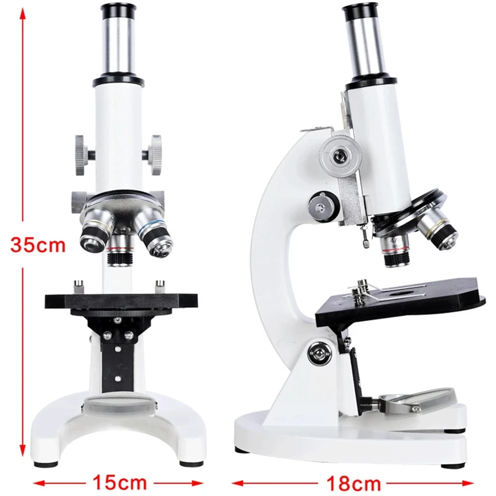 Optical Biological Microscope 40-10000X High Magnification HD Photography Middle school university Science Sperm Microscope 3