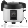 VEVOR Commercial Rice Cooker, 15L Large Rice Cooker and Warmer with Nonstick Inner Pot, Fast Cooking and 12-Hour Keep Warm 1