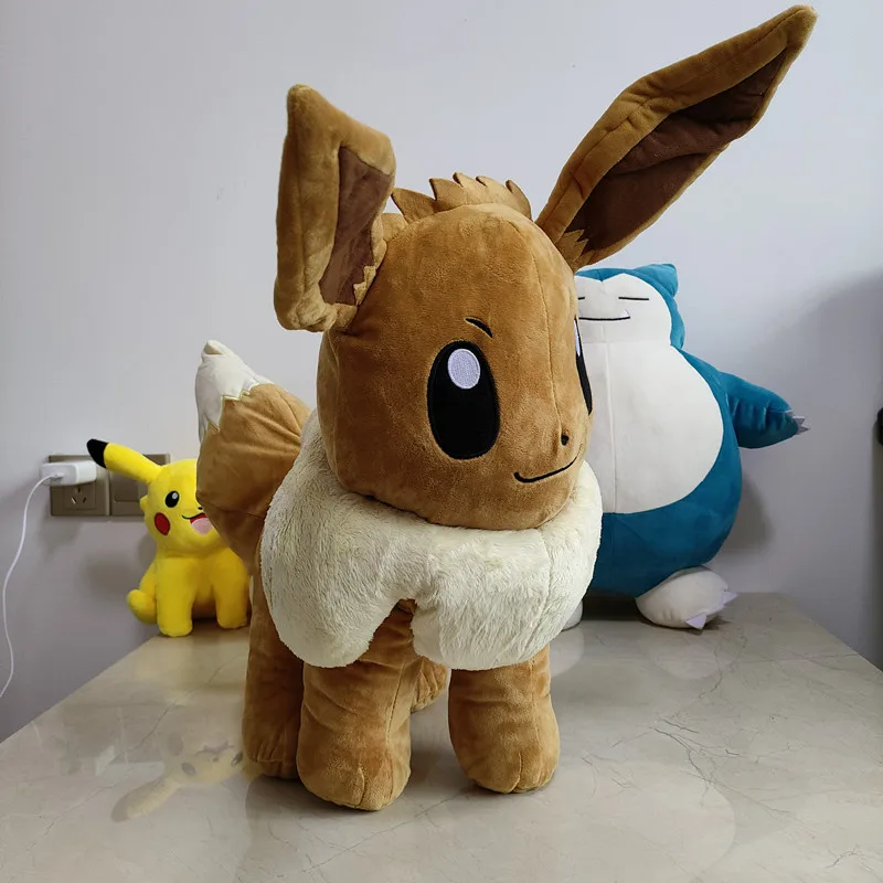 Eevee Giant Pokemon Card Print 