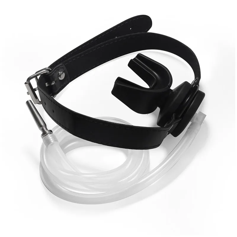 Piss Urinal Penile sheath Flow Into the Mouth Plug Catheters Chastity device Cage Sex Toys Sexual slavery Irritation Men Gay