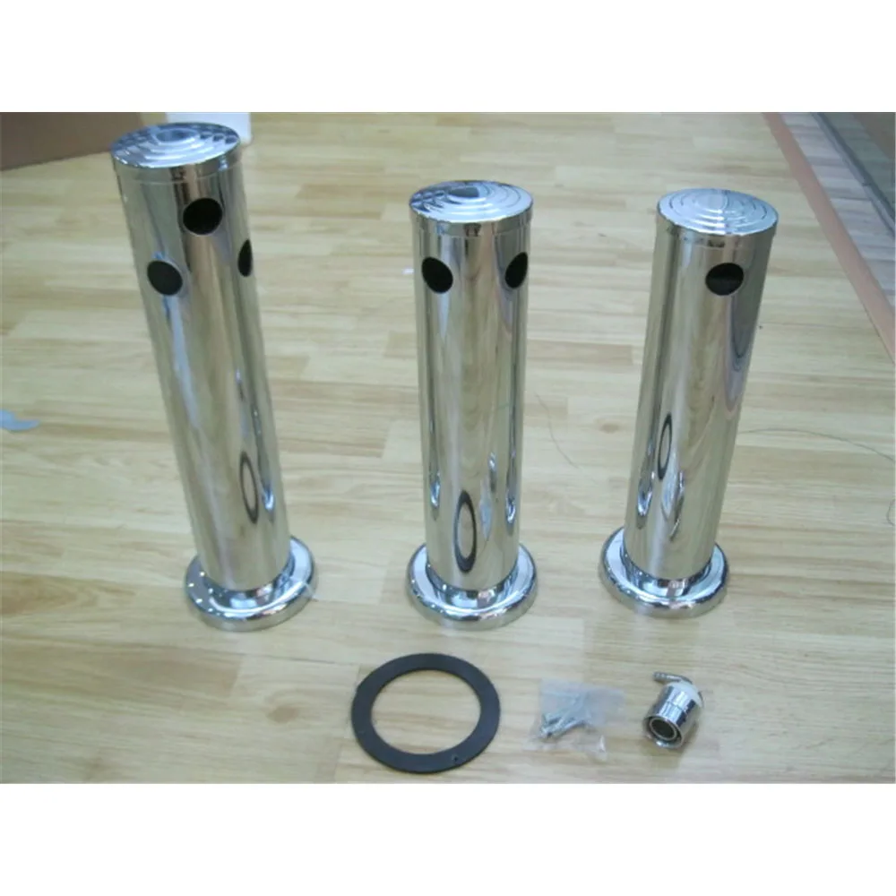 

3'' Home brew stinless steel beer tower silver draf without Tap bar accessories